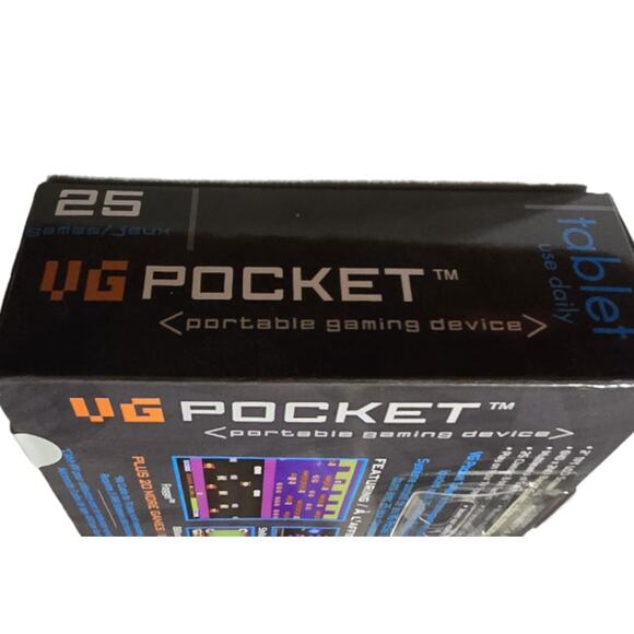 ION VG Pocket Tablet Green Frogger Edition VG-4000 2006 - Picture 5 of 6